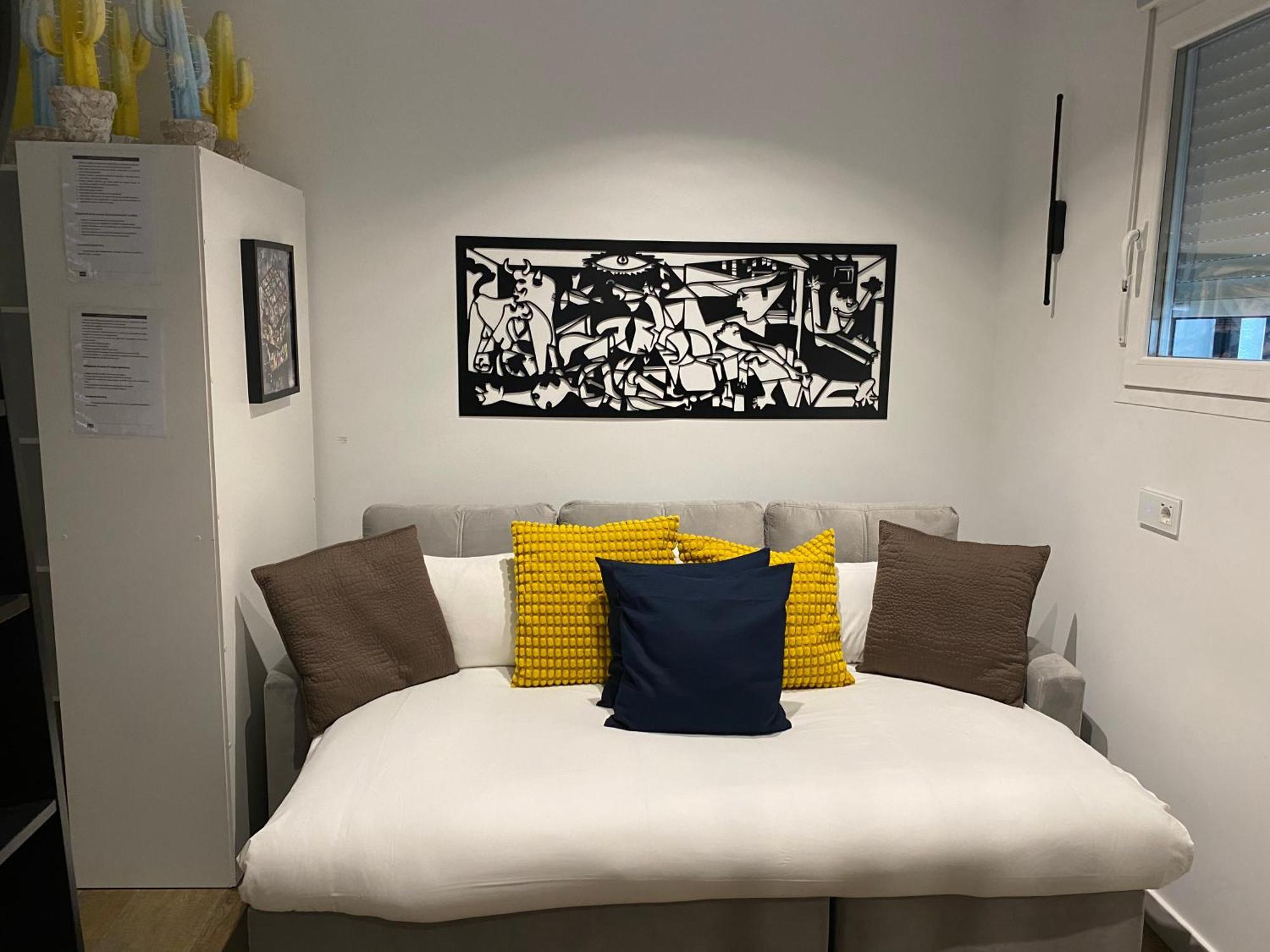 Luxury Flat City Center Full Equipe Non Touristic マドリード エクステリア 写真