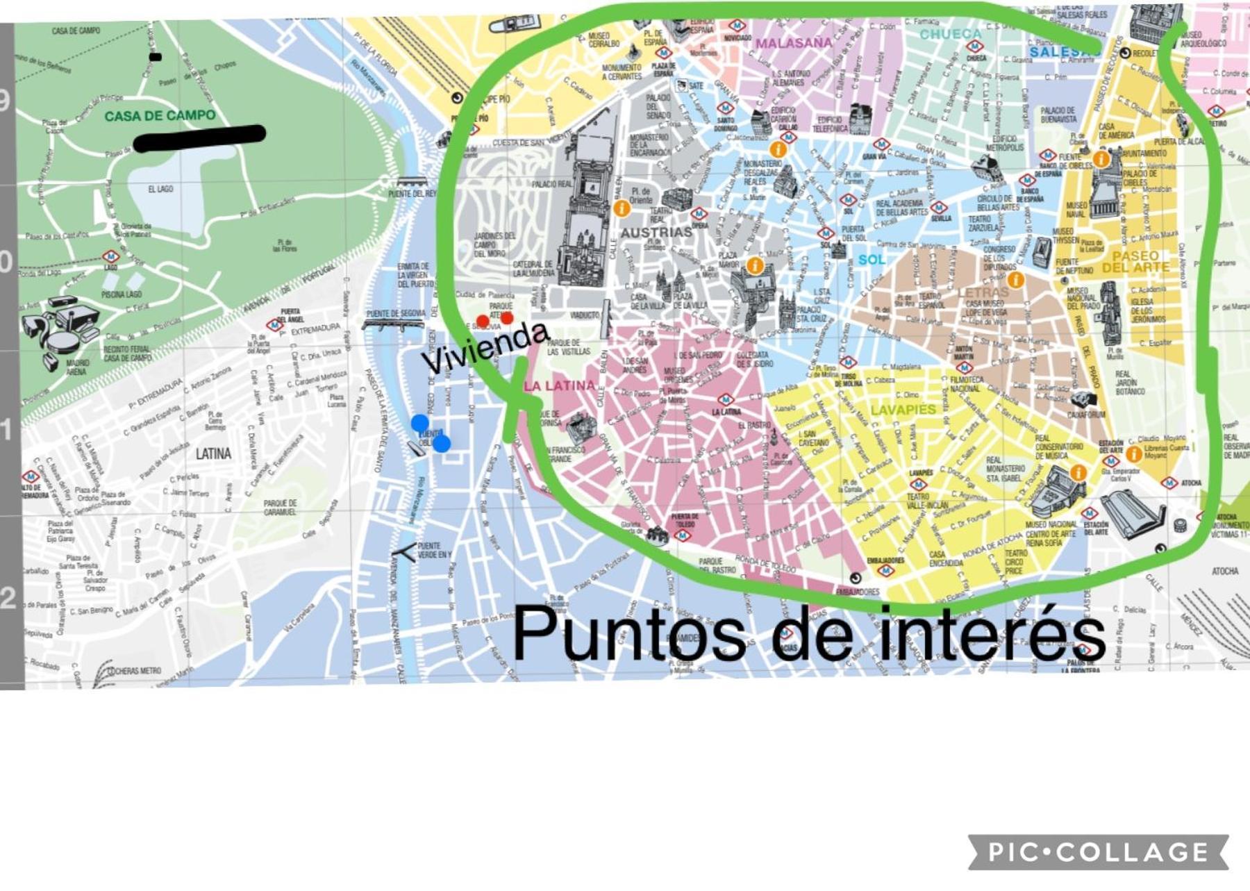 Luxury Flat City Center Full Equipe Non Touristic マドリード エクステリア 写真